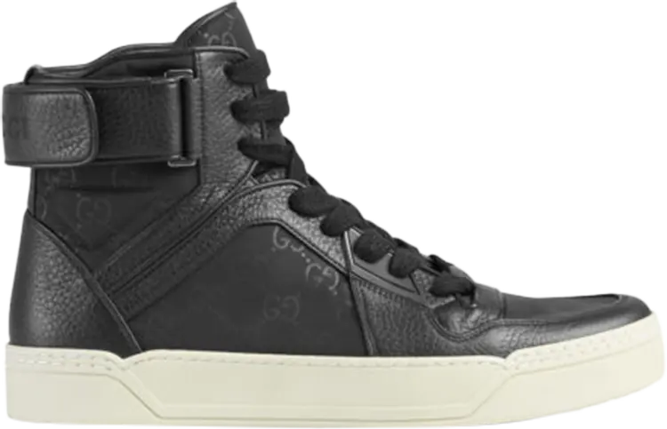 Кроссовки Gucci Nylon Signature High Black, черный
Кроссовки Gucci Nylon Signature High Black, черный