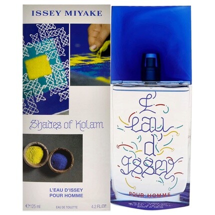 ISSEY MIYAKE L'Eau d'Issey Pour Homme Туалетная вода Shades of Kolam 125 мл
ISSEY MIYAKE L'Eau d'Issey Pour Homme Туалетная вода Shades of Kolam 125 мл