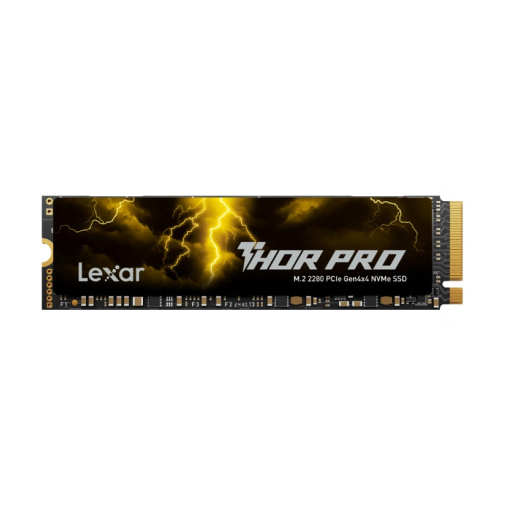 Внутренний твердотельный накопитель Lexar THOR PRO, LNMTORP004T-RNNNC,4 ТБ, М.2 2280 
Внутренний твердотельный накопитель Lexar THOR PRO, LNMTORP004T-RNNNC,4 ТБ, М.2 2280