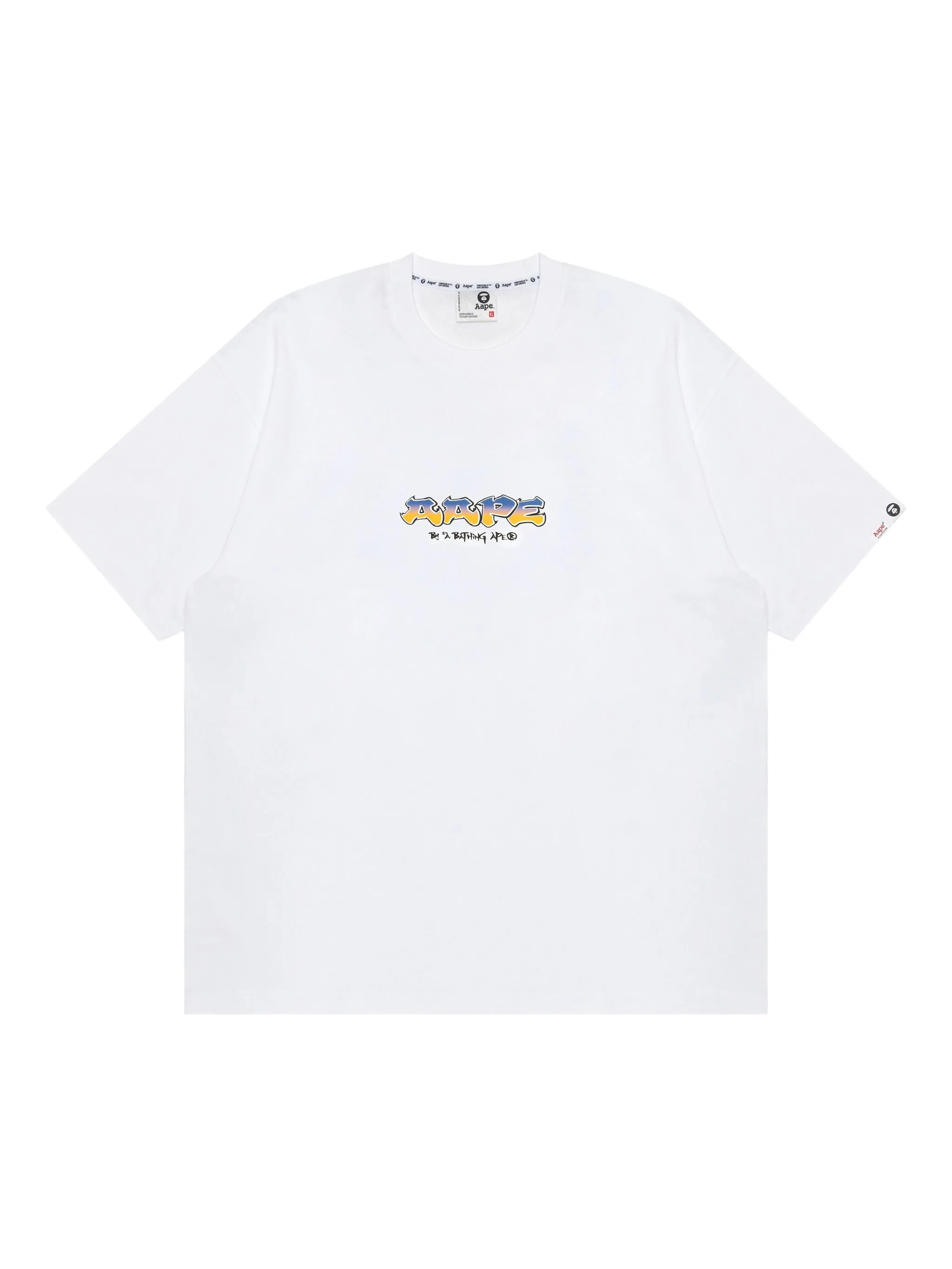 Футболка с логотипом Aape By A Bathing Ape, белый
Футболка с логотипом Aape By A Bathing Ape, белый