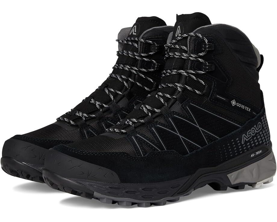 Ботинки Asolo Tahoe Winter GTX, черный 
Ботинки Asolo Tahoe Winter GTX, черный