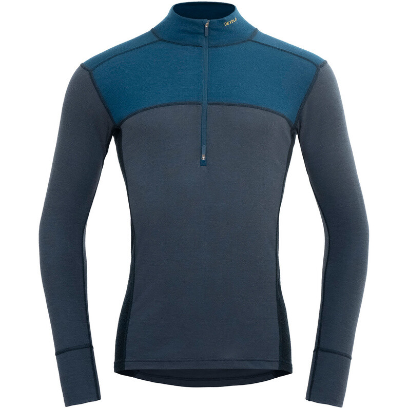 Мужская куртка Lauparen Merino 190 с воротником на молнии и длинным рукавом Devold, синий
Мужская куртка Lauparen Merino 190 с воротником на молнии и длинным рукавом Devold, синий