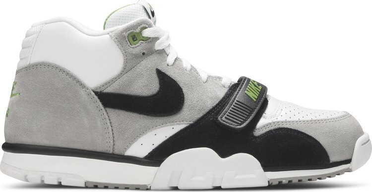 Кроссовки Nike Air Trainer 1 SB Retro 'Chlorophyll' 2020, серый
Кроссовки Nike Air Trainer 1 SB Retro 'Chlorophyll' 2020, серый