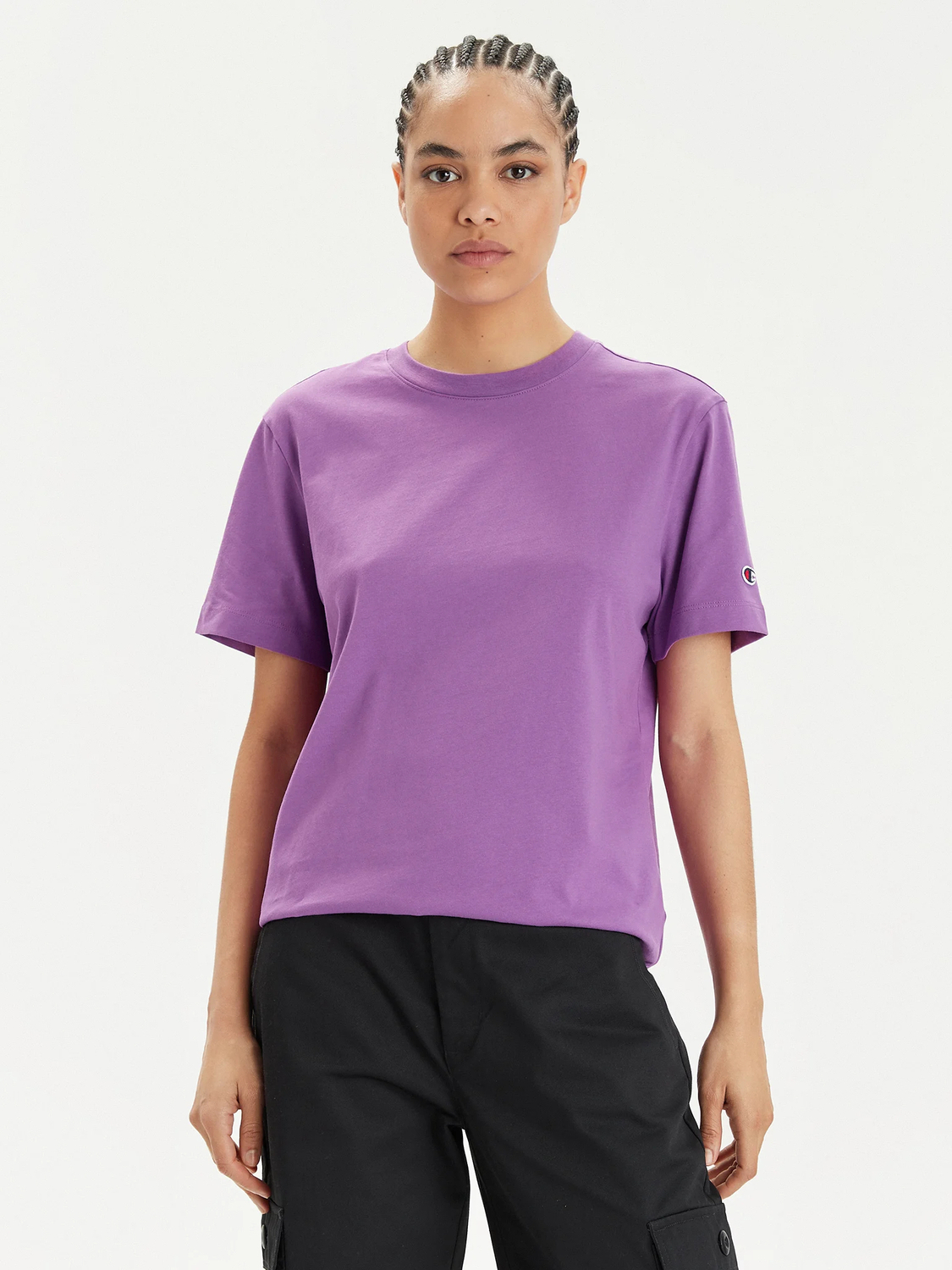 Футболка Champion Oversize, фиолетовый
Футболка Champion Oversize, фиолетовый