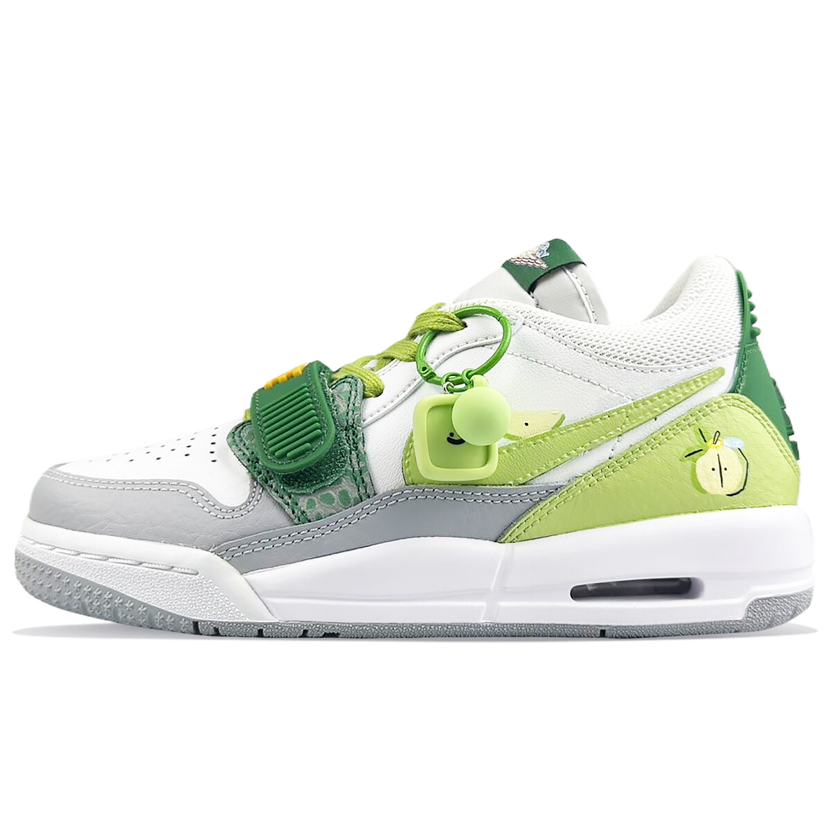 Кроссовки Jordan Legacy 312 Vintage Basketball Shoes Women's Low-top White/green, зеленый
Кроссовки Jordan Legacy 312 Vintage Basketball Shoes Women's Low-top White/green, зеленый