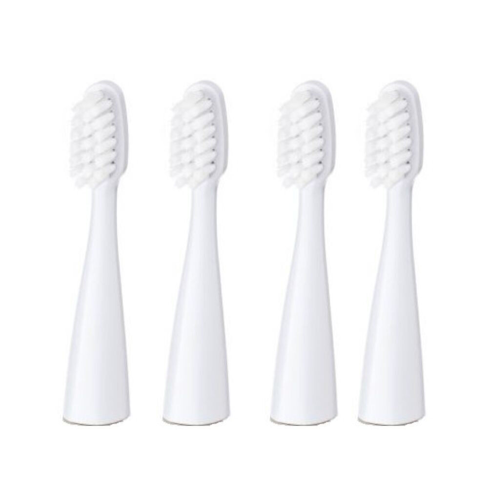 Vitammy Ruby Luna белые звуковые насадки для зубных щеток, 4 шт./1 упаковка.
Vitammy Ruby Luna белые звуковые насадки для зубных щеток, 4 шт./1 упаковка.