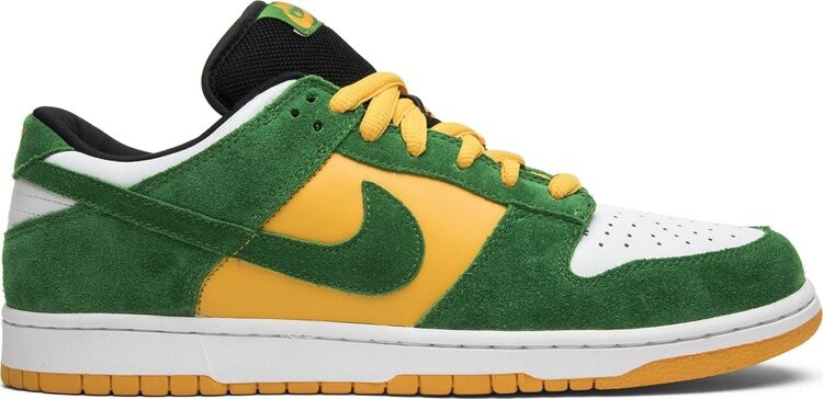 Кроссовки Nike Dunk Low Pro SB 'Buck', зеленый
Кроссовки Nike Dunk Low Pro SB 'Buck', зеленый