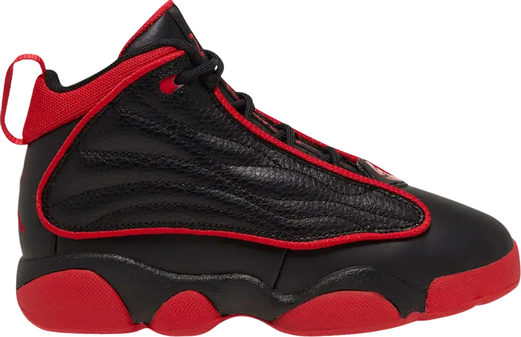 Кроссовки Jordan Pro Strong PS Bred, черный
Кроссовки Jordan Pro Strong PS Bred, черный