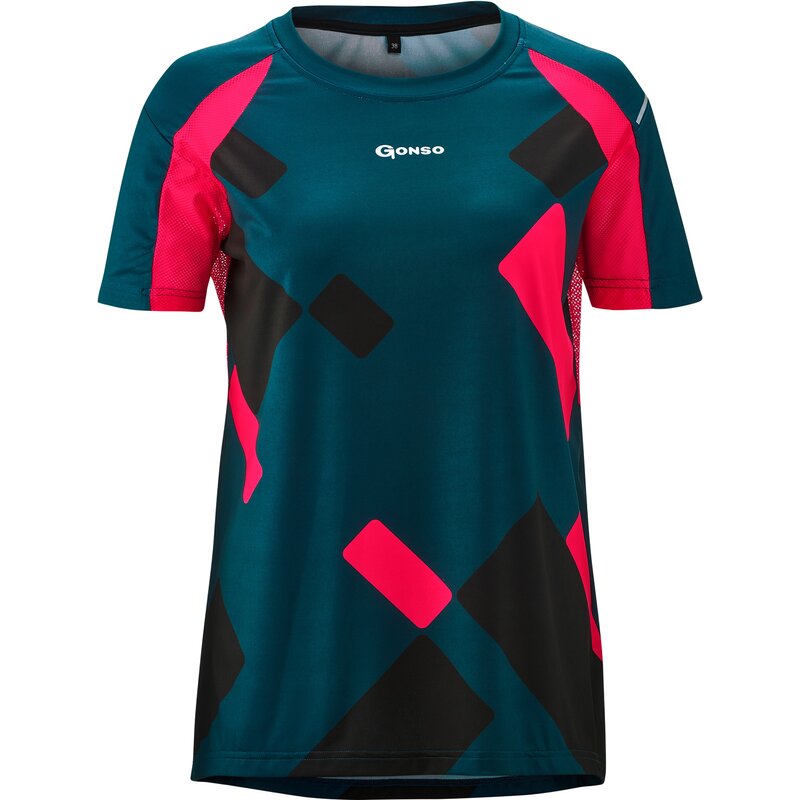 Shirt presanella da-bikeshirt-1/2 Gonso, цвет torrando teal
Shirt presanella da-bikeshirt-1/2 Gonso, цвет torrando teal