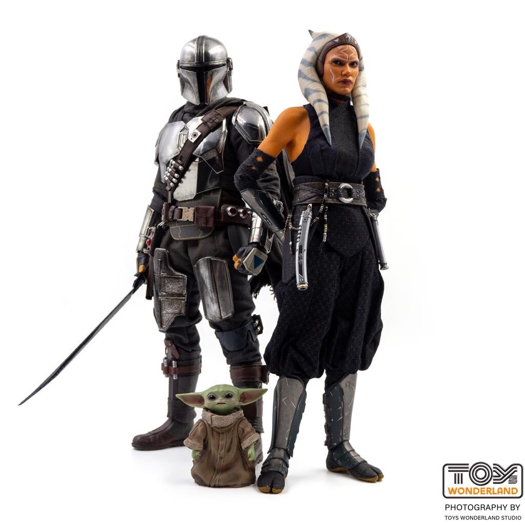 Фигурка Hot Toys Star Wars, The Mandalorian Ahsoka Tano & Grogu 1/6th DX21, 28 см
Фигурка Hot Toys Star Wars, The Mandalorian Ahsoka Tano & Grogu 1/6th DX21, 28 см