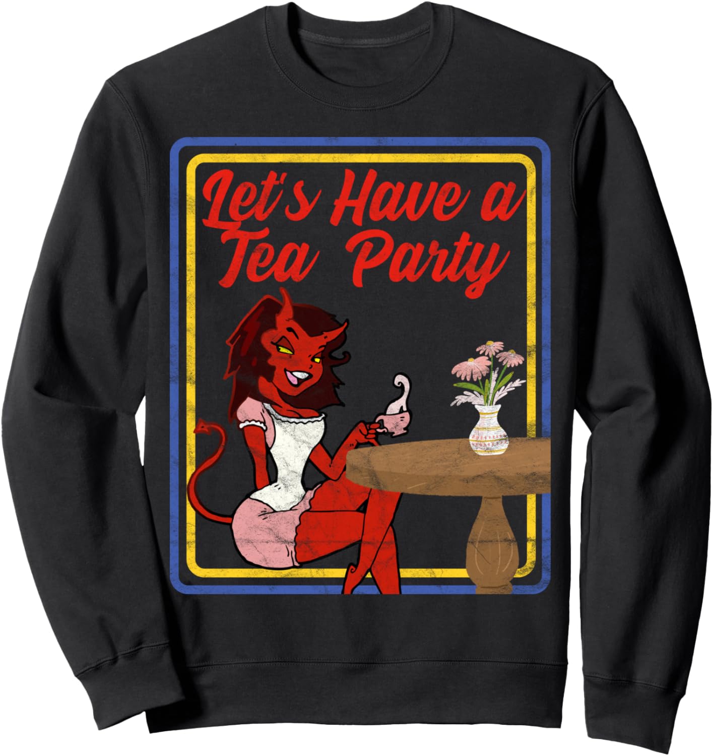 Винтажный хоррор, давайте устроим чаепитие, толстовка с изображением дьяволицы, черная Horror Humor By Akh, Черный, Винтажный хоррор, давайте устроим чаепитие, толстовка с изображением дьяволицы, черная Horror Humor By Akh
Винтажный хоррор, давайте устроим чаепитие, толстовка с изображением дьяволицы, черная Horror Humor By Akh, Черный, Винтажный хоррор, давайте устроим чаепитие, толстовка с изображением дьяволицы, черная Horror Humor By Akh