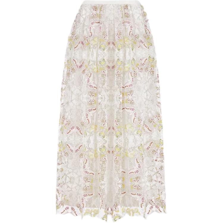 DIOR Повседневная длинная юбка женская белая
DIOR Повседневная длинная юбка женская белая