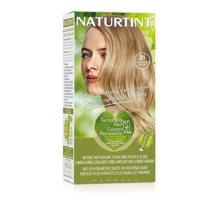 Naturton 9N Медовый блондин 165мл, Naturtint
Naturton 9N Медовый блондин 165мл, Naturtint