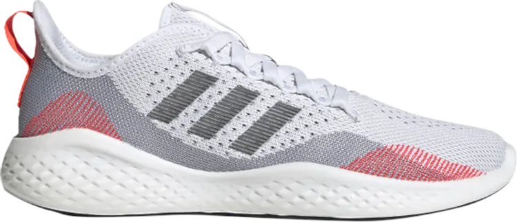 Кроссовки Adidas Fluidflow 2.0 'Halo Silver Iron Metallic', серый 
Кроссовки Adidas Fluidflow 2.0 'Halo Silver Iron Metallic', серый