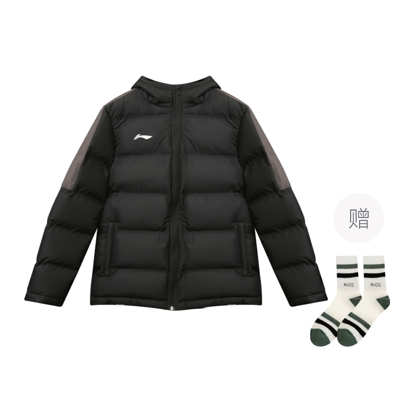 LINING Пуховик мужской черный
LINING Пуховик мужской черный