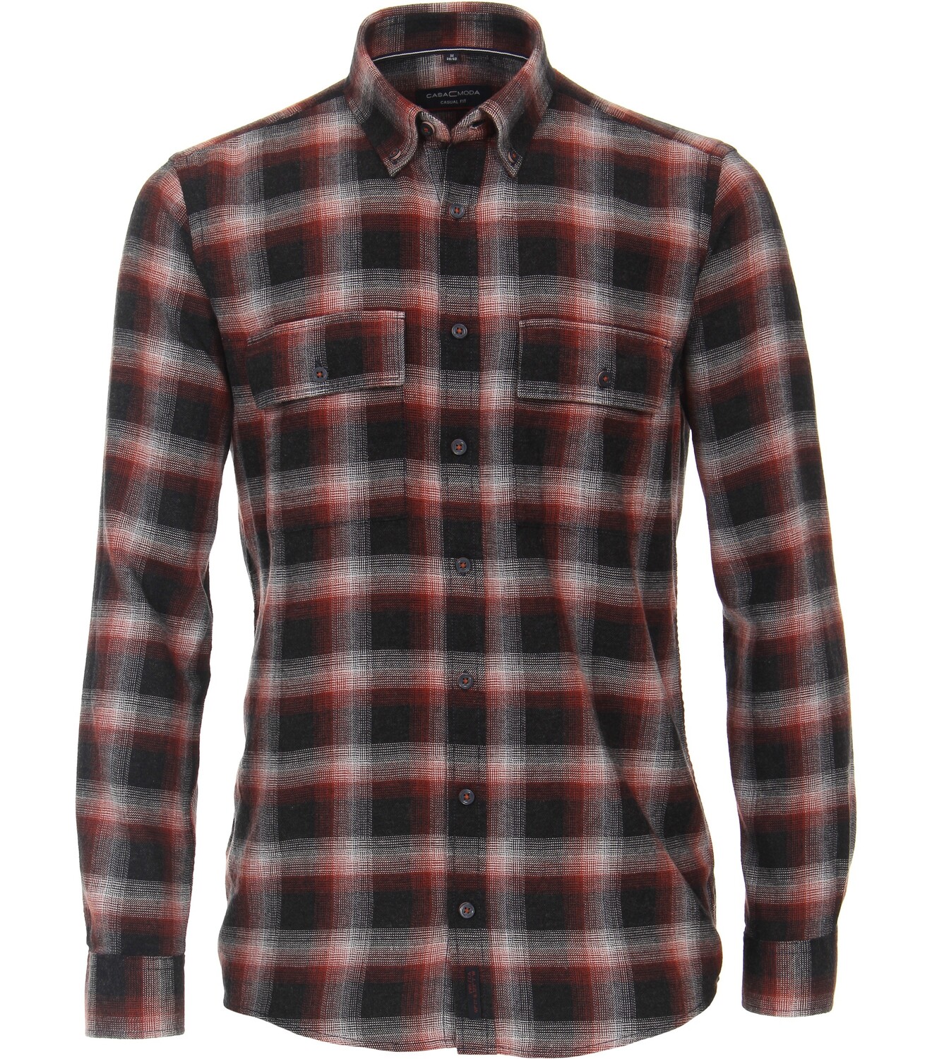 Рубашка CASAMODA Freizeit, серый
Рубашка CASAMODA Freizeit, серый