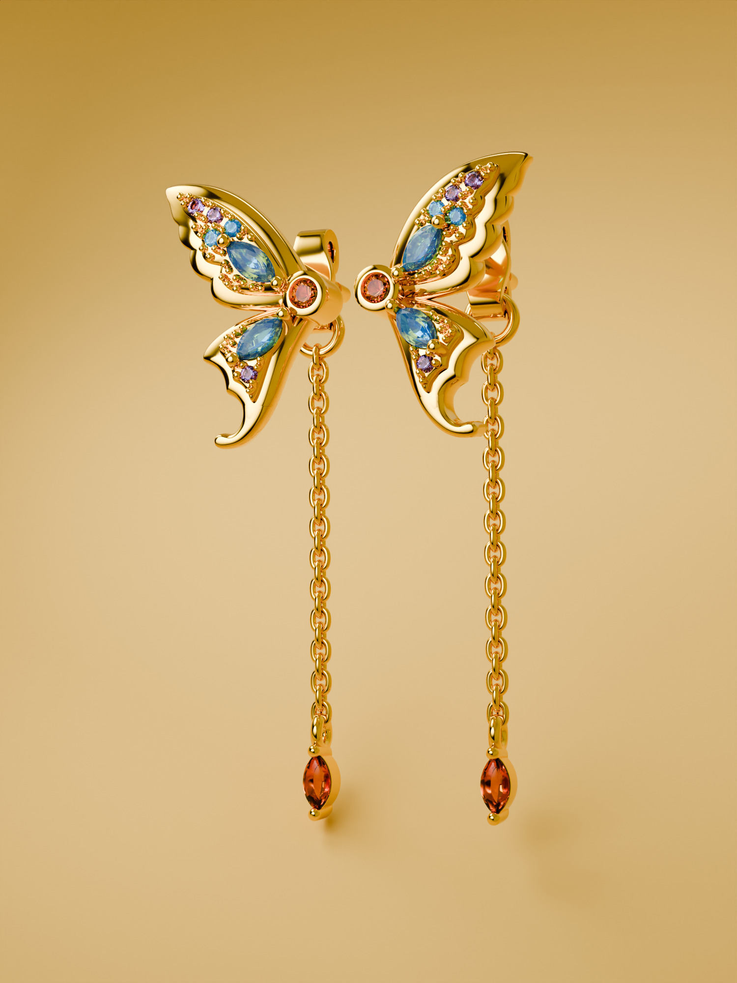 Серьги Winx Club X Gadget4entertainment Stella Enchantix, позолоченное серебро
Серьги Winx Club X Gadget4entertainment Stella Enchantix, позолоченное серебро