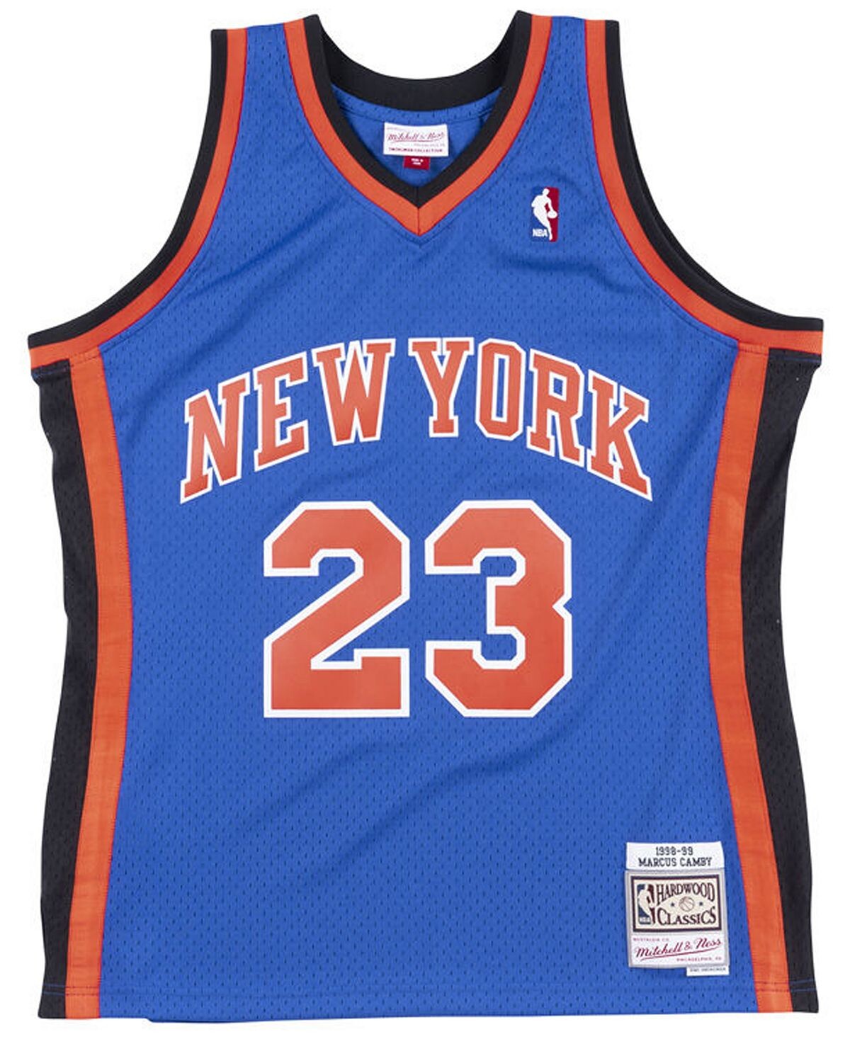 Мужская джерси marcus camby new york knicks hardwood classic swingman Mitchell & Ness, мульти
Мужская джерси marcus camby new york knicks hardwood classic swingman Mitchell & Ness, мульти