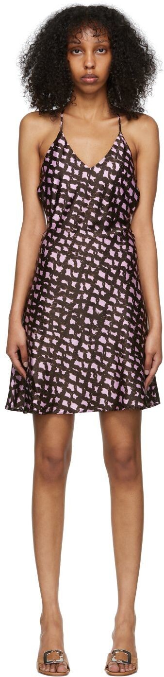 Коричневое мини-платье из вискозы Helenamanzano, Коричневый, Коричневое мини-платье из вискозы Helenamanzano
Коричневое мини-платье из вискозы Helenamanzano, Коричневый, Коричневое мини-платье из вискозы Helenamanzano