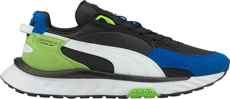Кроссовки Puma Wild Rider Rollin - Future Blue Green, синий
Кроссовки Puma Wild Rider Rollin - Future Blue Green, синий