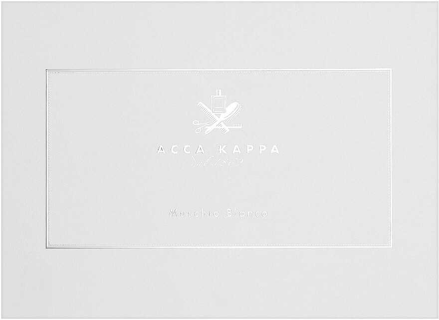 Парфюмерный набор Acca Kappa White Moss
Парфюмерный набор Acca Kappa White Moss