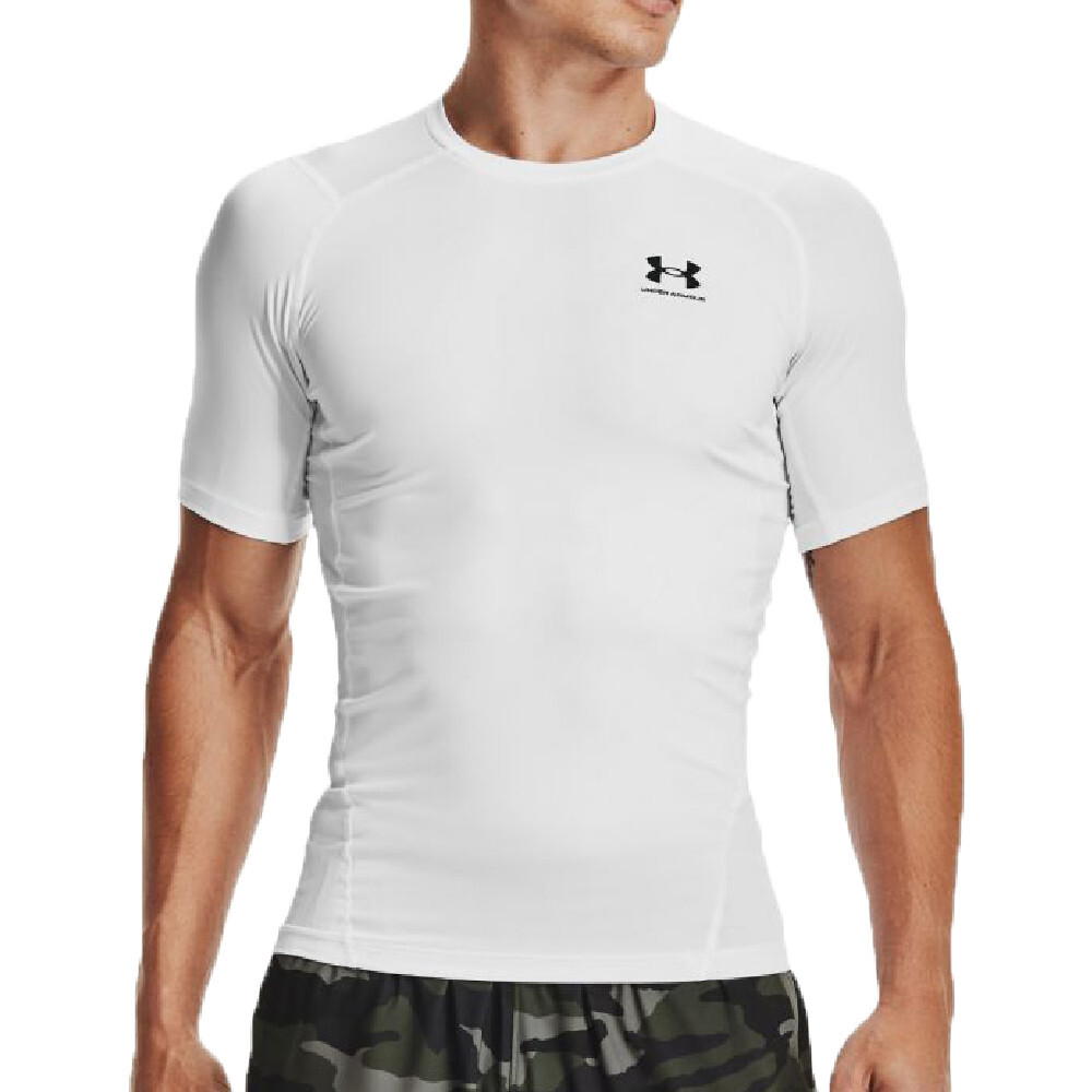 Спортивная футболка Under Armour HeatGear Armour Compression, белый
Спортивная футболка Under Armour HeatGear Armour Compression, белый