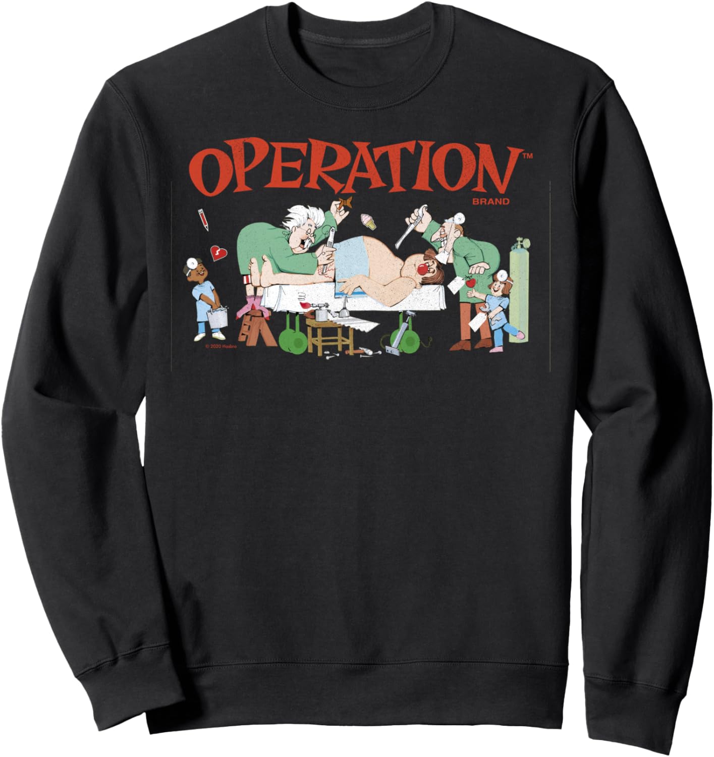 Толстовка с логотипом ретро-настольной игры «Операция хирург», черная Operation, Черный, Толстовка с логотипом ретро-настольной игры «Операция хирург», черная Operation
Толстовка с логотипом ретро-настольной игры «Операция хирург», черная Operation, Черный, Толстовка с логотипом ретро-настольной игры «Операция хирург», черная Operation