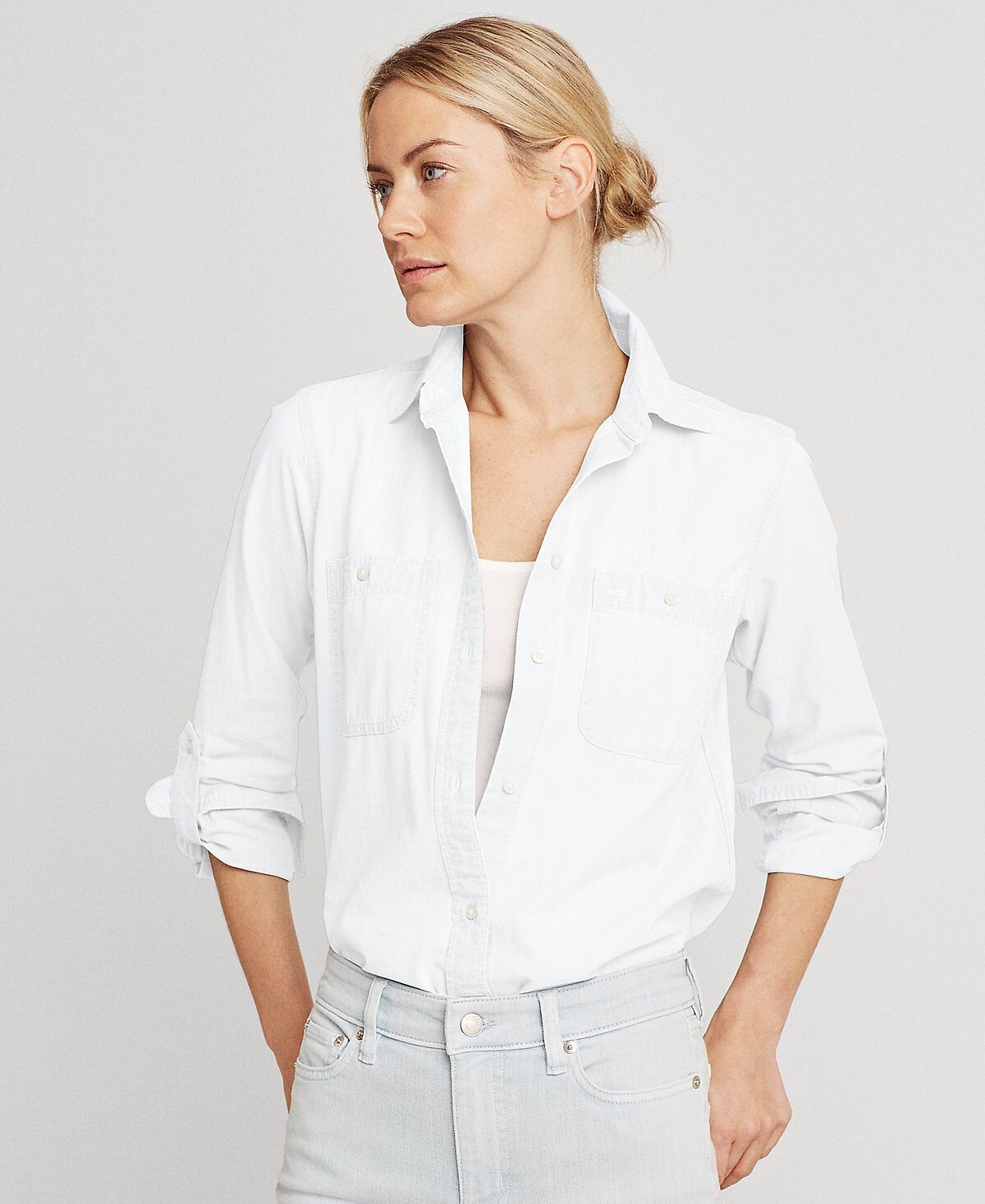 Топ с длинным рукавом Lauren Ralph Lauren, белый
Топ с длинным рукавом Lauren Ralph Lauren, белый