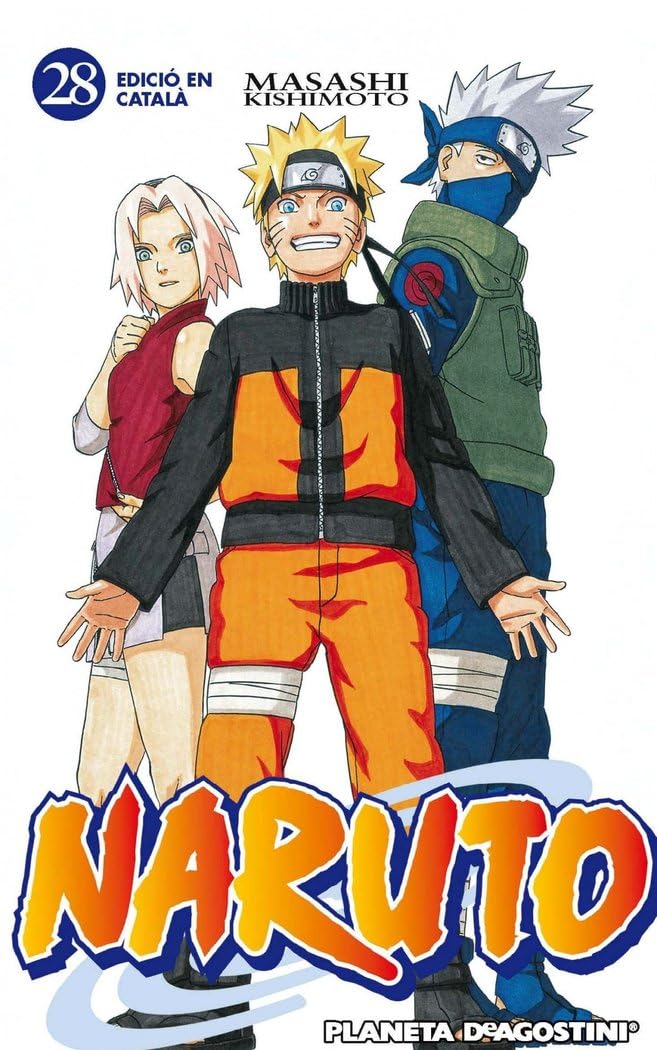 Naruto Català n. 28/72 (Planeta Cómic)
Naruto Català n. 28/72 (Planeta Cómic)
