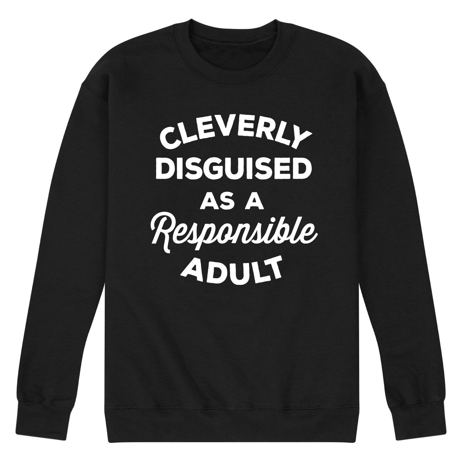 Мужская хитро замаскированная толстовка для взрослых Licensed Character
Мужская хитро замаскированная толстовка для взрослых Licensed Character