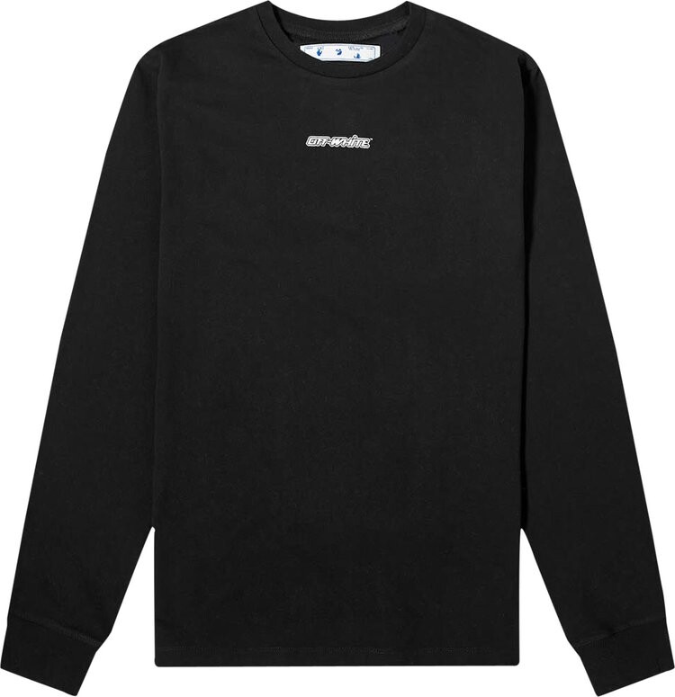 Лонгслив Off-White Marker Long-Sleeve Tee 'Black/Blue', черный
Лонгслив Off-White Marker Long-Sleeve Tee 'Black/Blue', черный