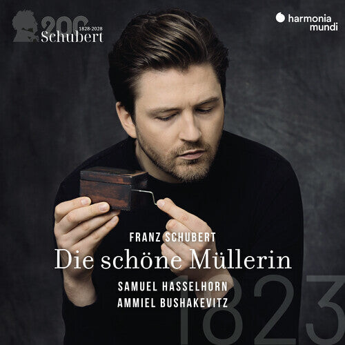 CD диск Hasselhorn, Samuel: Schubert : Die Schone Mullerin
CD диск Hasselhorn, Samuel: Schubert : Die Schone Mullerin