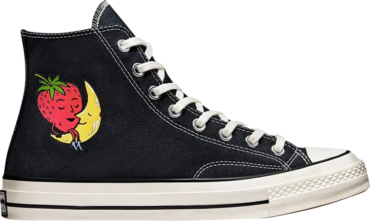 Кроссовки Converse Sky High Farm Workwear x Chuck 70 High Strawberry Moon, черный
Кроссовки Converse Sky High Farm Workwear x Chuck 70 High Strawberry Moon, черный