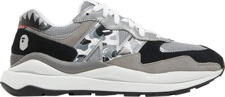 Кроссовки BAPE x 57/40 Grey, серый
Кроссовки BAPE x 57/40 Grey, серый