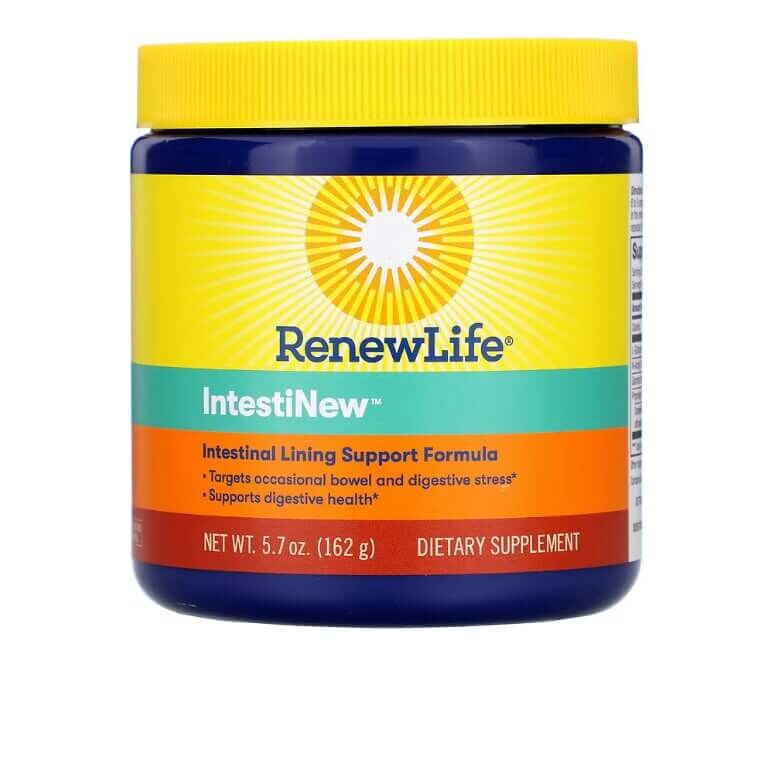 Средство для поддержки слизистой оболочки кишечника Intesti New, 162 г, Renew Life
Средство для поддержки слизистой оболочки кишечника Intesti New, 162 г, Renew Life