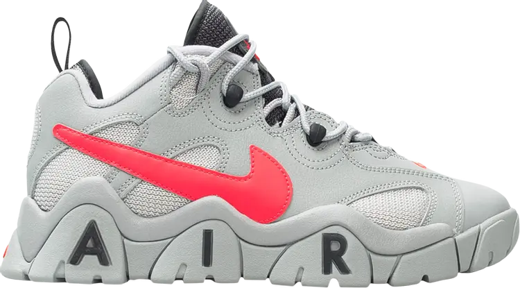 Кроссовки Nike Air Barrage Low GS 'Heather Crimson', серый
Кроссовки Nike Air Barrage Low GS 'Heather Crimson', серый