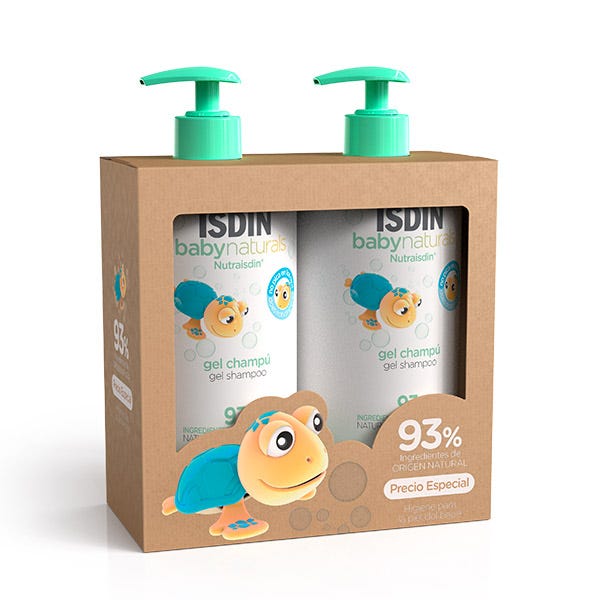 Мягкий гелевый шампунь для ежедневной гигиены ISDIN Duplo Gel Champú Baby Naturals
Мягкий гелевый шампунь для ежедневной гигиены ISDIN Duplo Gel Champú Baby Naturals