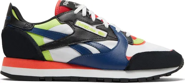 Кроссовки classic leather 'white black dynamic red' Reebok, белый
Кроссовки classic leather 'white black dynamic red' Reebok, белый