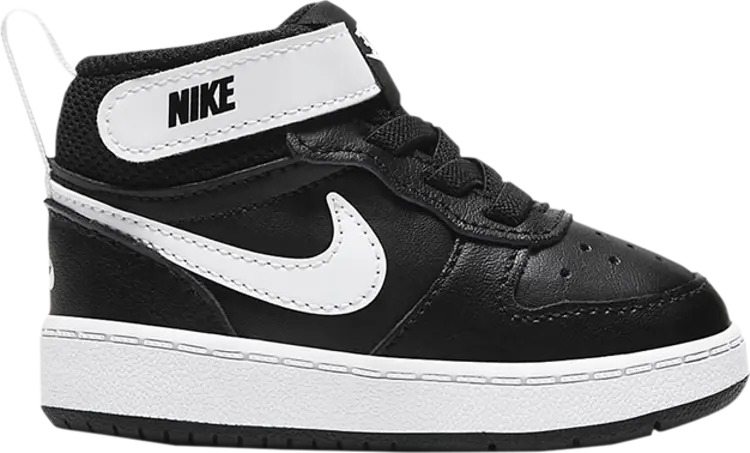 Кроссовки Nike Court Borough Mid 2 TD 'Black White', черный
Кроссовки Nike Court Borough Mid 2 TD 'Black White', черный
