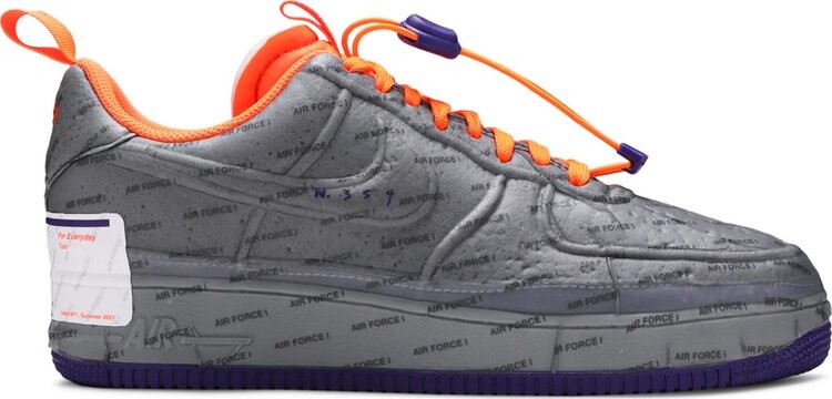 Кроссовки Nike Air Force 1 Low Experimental 'Phoenix Suns', серый
Кроссовки Nike Air Force 1 Low Experimental 'Phoenix Suns', серый