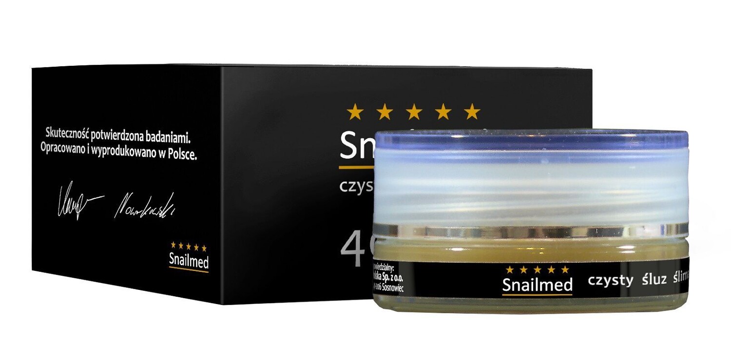Snailmed Czysty Śluz Ślimaka 40,07% крем для лица, 50 ml
Snailmed Czysty Śluz Ślimaka 40,07% крем для лица, 50 ml