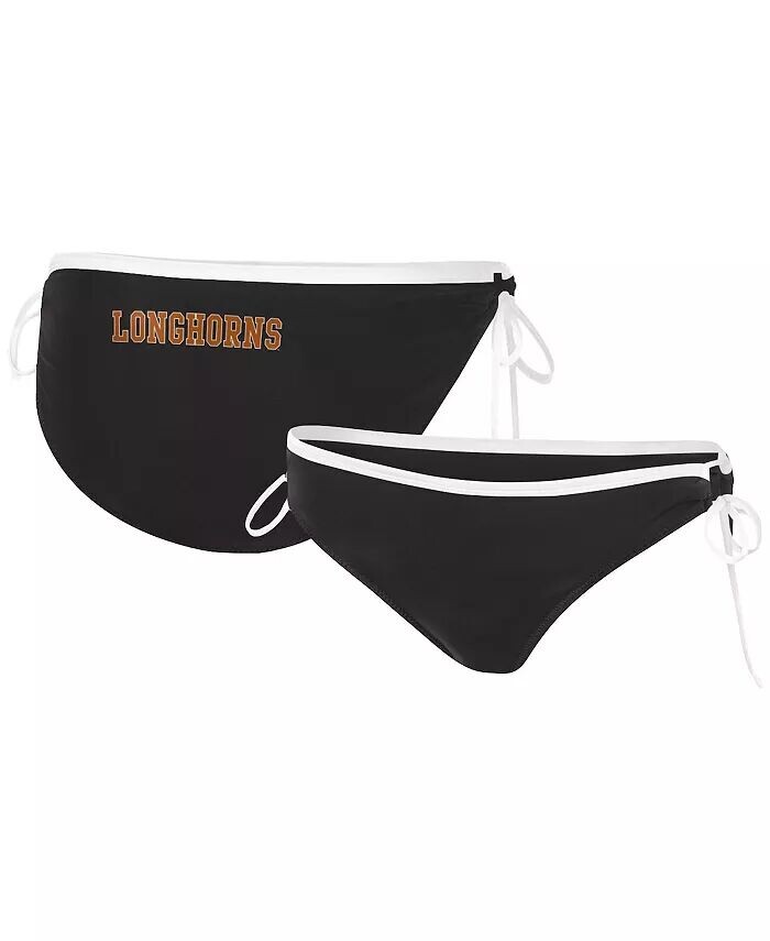 Женские черные плавки бикини Perfect Match Texas Longhorns G-Iii 4Her By Carl Banks, черный
Женские черные плавки бикини Perfect Match Texas Longhorns G-Iii 4Her By Carl Banks, черный