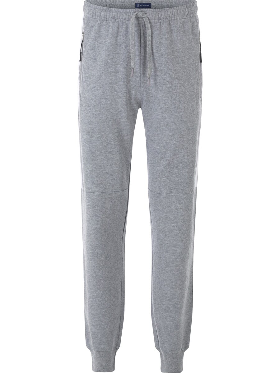 Зауженные тренировочные брюки BABISTA Bellarino, серый
Зауженные тренировочные брюки BABISTA Bellarino, серый