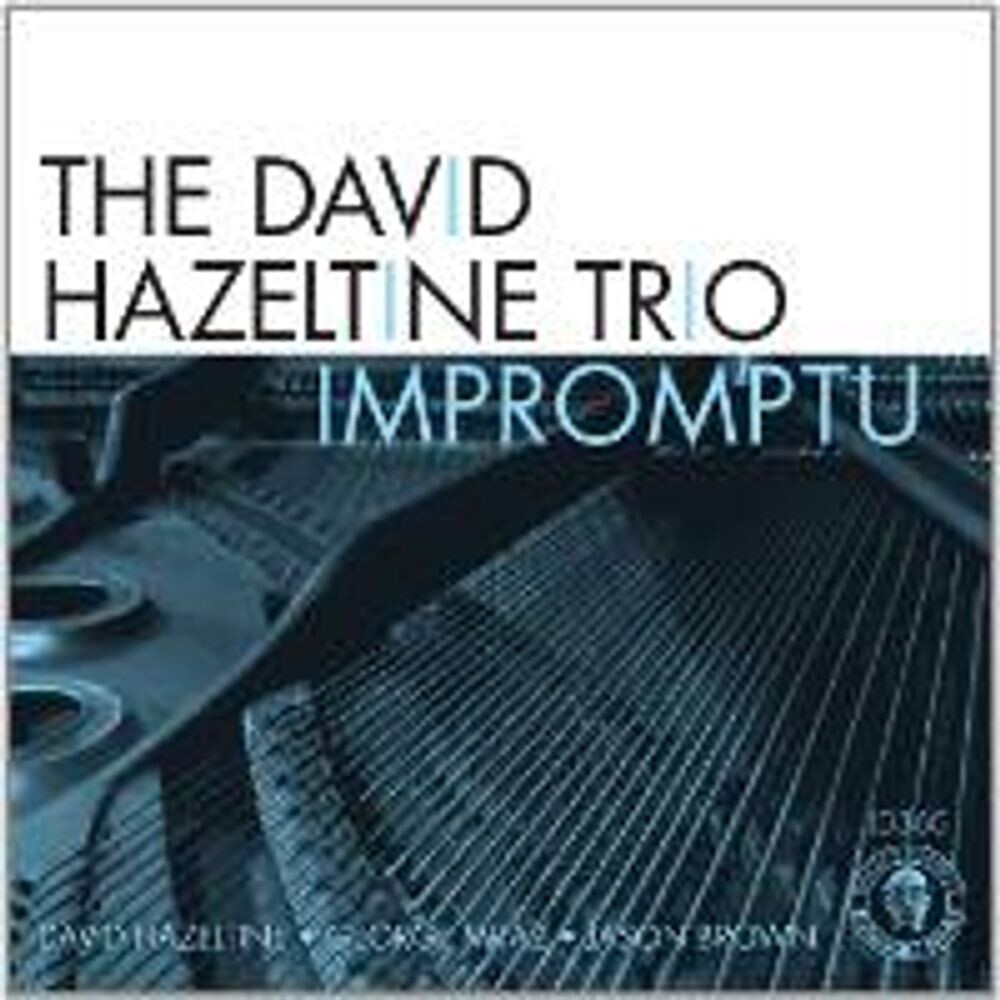 Диск CD Impromptu - David Hazeltine
Диск CD Impromptu - David Hazeltine