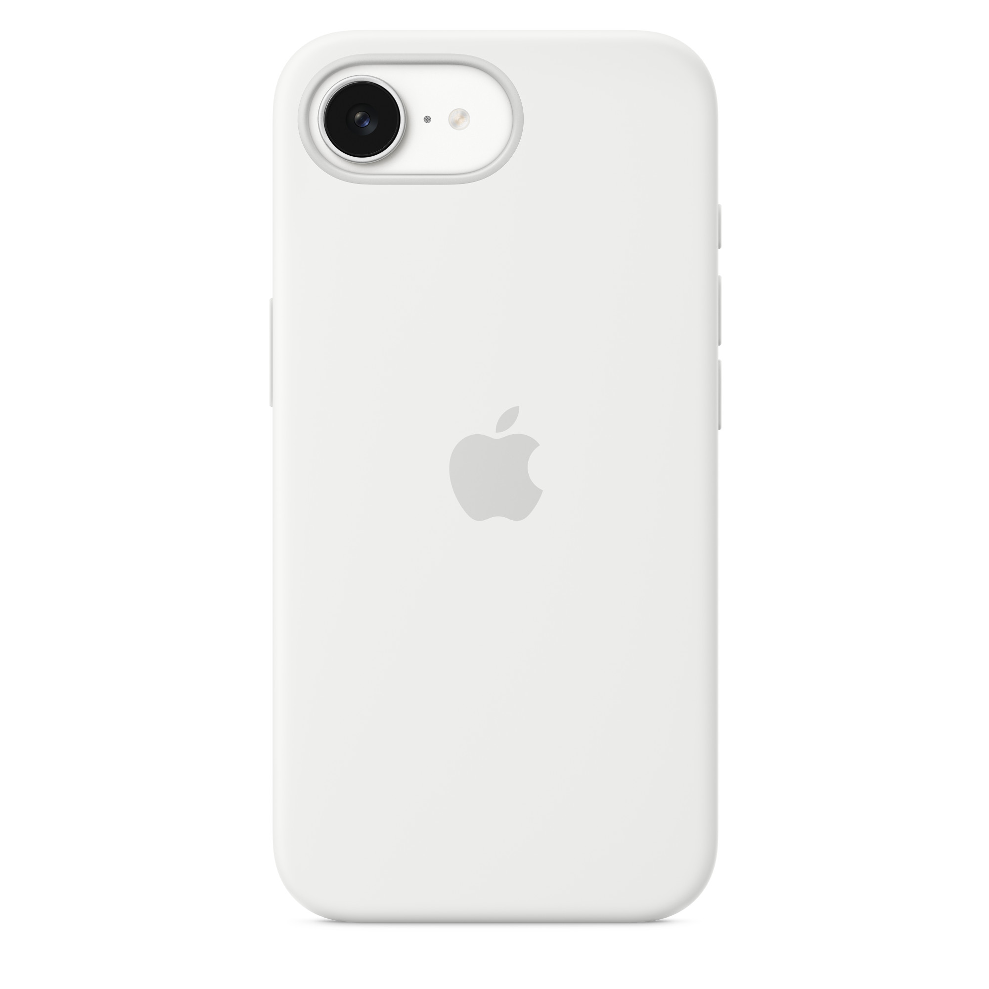 Чехол Apple Silicone Case для iPhone 16e, белый
Чехол Apple Silicone Case для iPhone 16e, белый