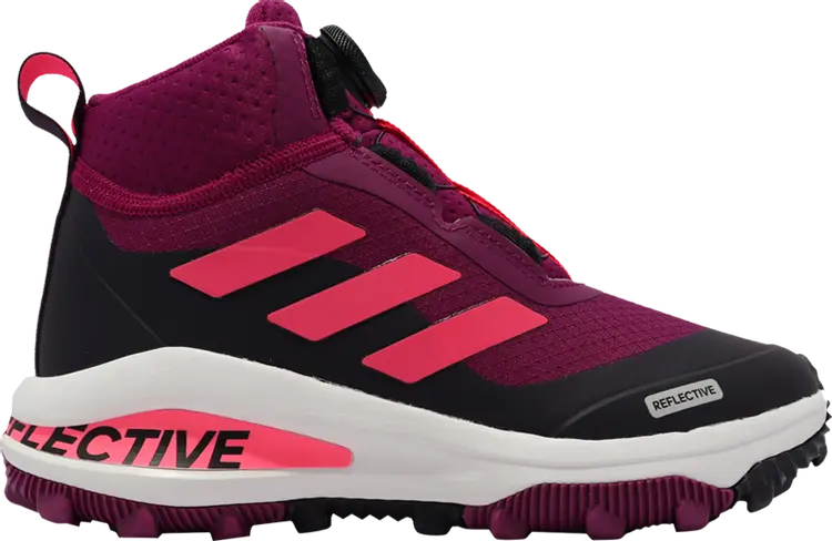 Кроссовки Adidas FortaRun BOA ATR BTE J, фиолетовый
Кроссовки Adidas FortaRun BOA ATR BTE J, фиолетовый