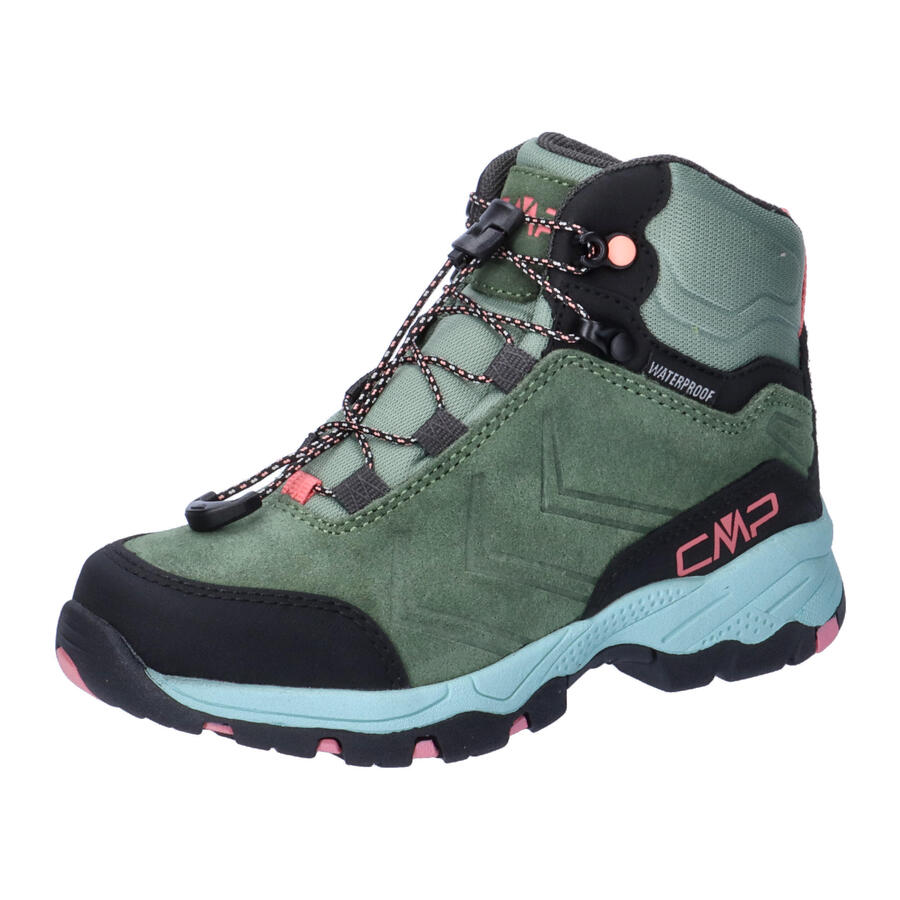 Детские треккинговые ботинки CMP MELNICK MID WP 3Q18584
Детские треккинговые ботинки CMP MELNICK MID WP 3Q18584