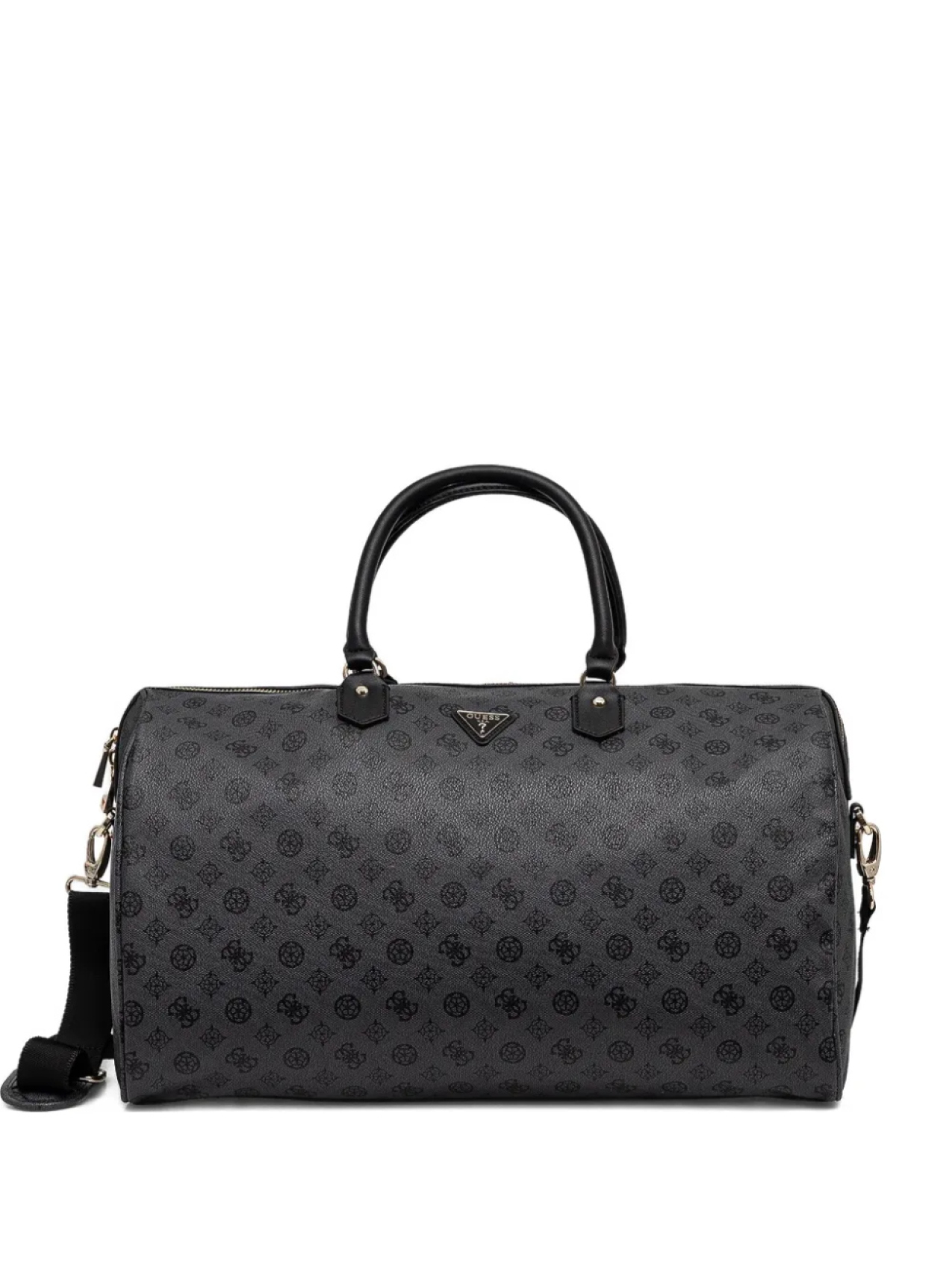 Дорожная сумка с тиснением монограммы GUESS USA, черный
Дорожная сумка с тиснением монограммы GUESS USA, черный