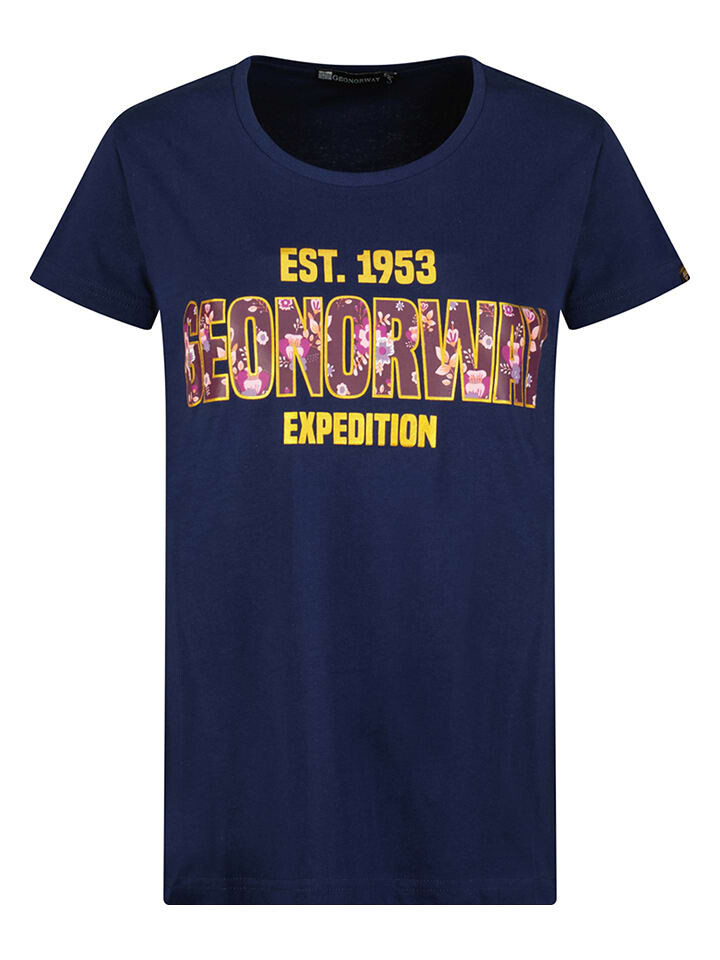 Футболка Geographical Norway Jarenne, темно-синий
Футболка Geographical Norway Jarenne, темно-синий