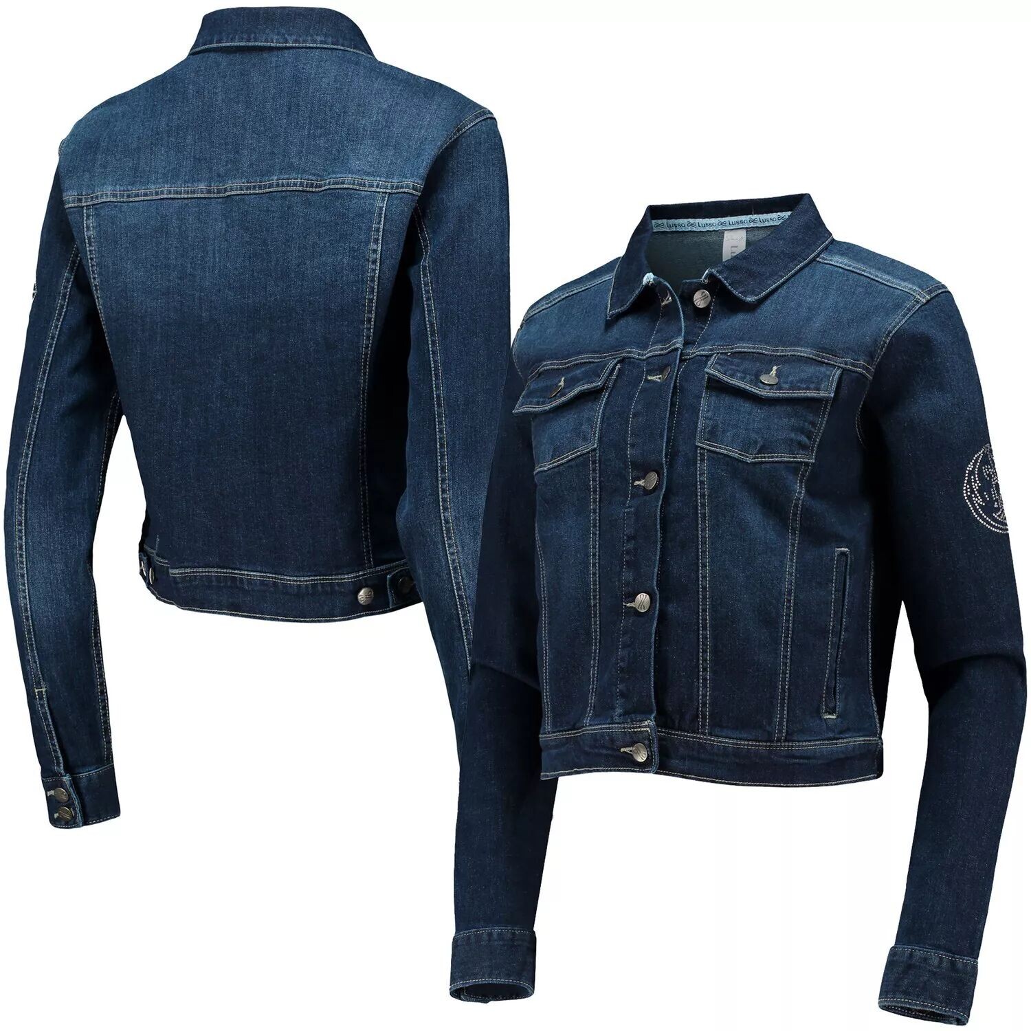 Женская джинсовая куртка на пуговицах Lusso Blue Dallas Mavericks Georgie Crystals, Синий, Женская джинсовая куртка на пуговицах Lusso Blue Dallas Mavericks Georgie Crystals
Женская джинсовая куртка на пуговицах Lusso Blue Dallas Mavericks Georgie Crystals, Синий, Женская джинсовая куртка на пуговицах Lusso Blue Dallas Mavericks Georgie Crystals